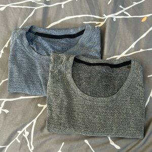 Lot of 2 Lululemon men’s large shirts